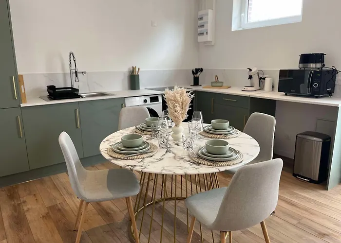 Les De L'ancienne Ferme Apartment *